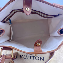 Load image into Gallery viewer, Louis Vuitton Tisse Sac Handbag Limited Edition Monogram Rayures PM TWS
