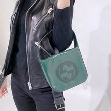 Load image into Gallery viewer, Gucci patent leather handbag TWS
