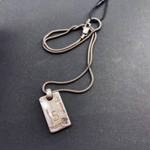Load image into Gallery viewer, Chanel Vintage No.5 Necklace
