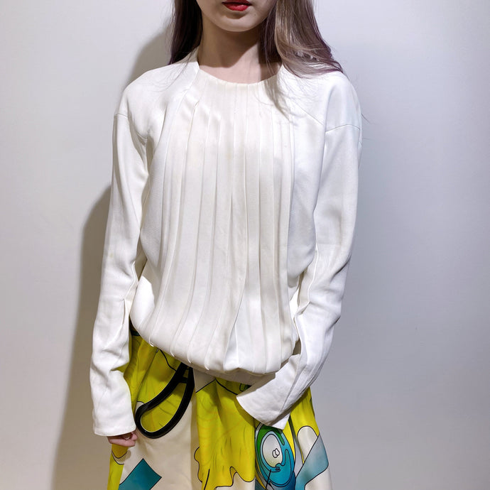 Victoria beckham white blouse TWS