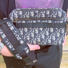Load image into Gallery viewer, Dior safari messenger crossbody bag
