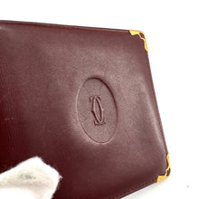 Load image into Gallery viewer, Cartier Must De Cartier Leather Small Wallet po
