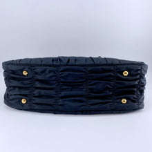 Load image into Gallery viewer, Prada Black Tessuto Gaufre Handle Bag TWS pop
