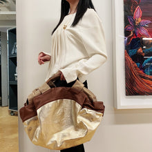 Load image into Gallery viewer, Loewe Golden Cloud Bag
