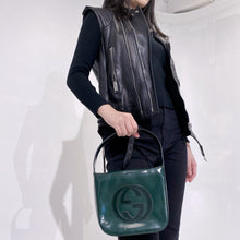 Load image into Gallery viewer, Gucci patent leather handbag TWS
