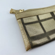 Load image into Gallery viewer, Burberry gold clutch TWS
