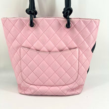 Load image into Gallery viewer, Chanel Lambskin Combon Tote Medium TWS
