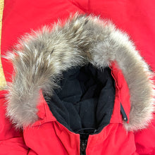 Load image into Gallery viewer, Canada Goose Red Down Parka
