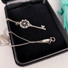 Load image into Gallery viewer, Tiffany Key Necklace

