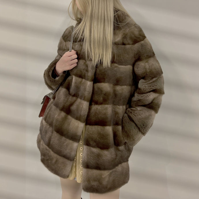 VTO mink coat