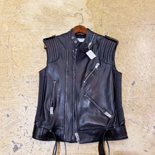 Load image into Gallery viewer, Saint Laurent Lamb Skin Vest
