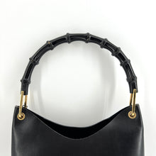Load image into Gallery viewer, Gucci Bamboo Leather Hobo with Purse
