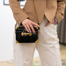 Load image into Gallery viewer, Prada Cahier Patent Leather Shoulder Bag
