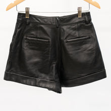 Load image into Gallery viewer, Maje Leather shorts TWS POP
