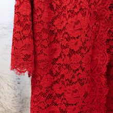 Load image into Gallery viewer, Dolce Gabbana red lace jacket TWS
