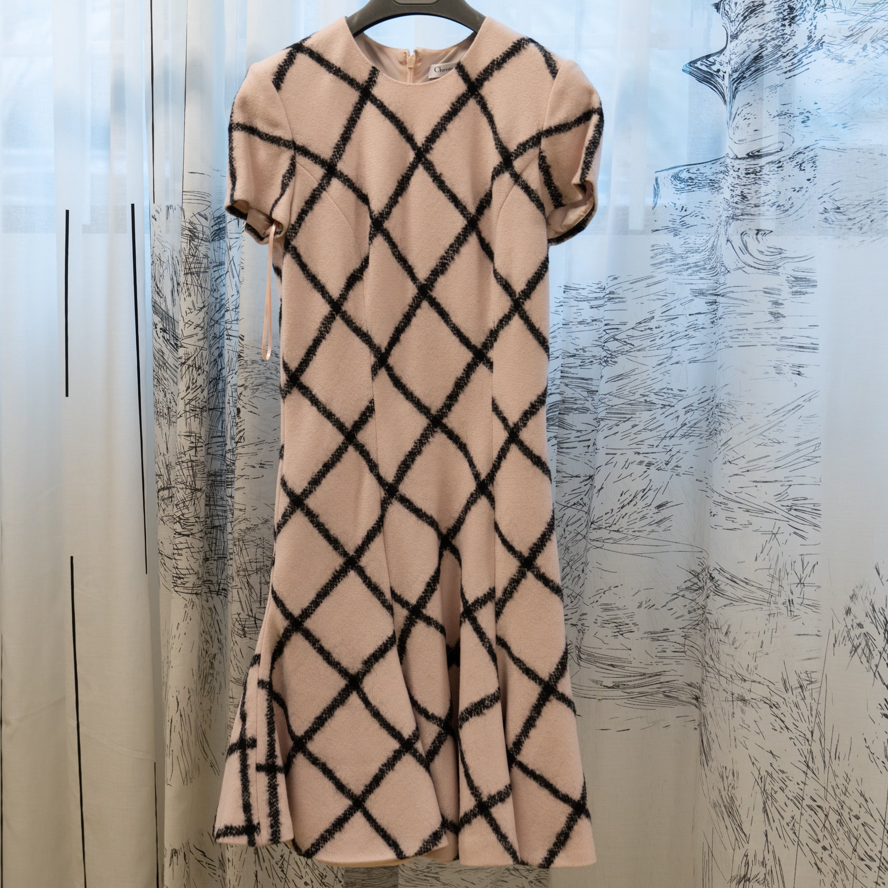 Dior sheer dress online