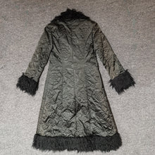 Load image into Gallery viewer, VIVIENNE TAM Black Embroidered Coat
