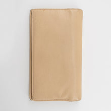 Load image into Gallery viewer, Chanel  Beige Long Wallet
