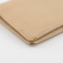 Load image into Gallery viewer, Chanel  Beige Long Wallet
