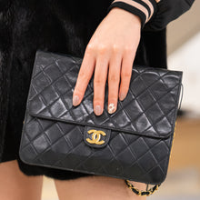 Load image into Gallery viewer, Chanel Quilted Lambskin Vintage shoulder bag TWS pop
