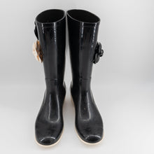 Load image into Gallery viewer, Chanel Rubber Rain Boots
