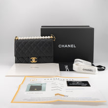 Load image into Gallery viewer, Chanel Pearl Classic Flap Bag
