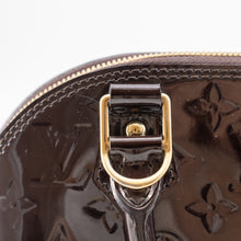 Load image into Gallery viewer, Louis Vuitton Amarante Monogram Vernis Alma PM Bag
