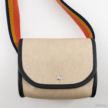 Load image into Gallery viewer, Hermes mini canvas bag

