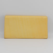 Load image into Gallery viewer, Yves Saint Laurent yellow leather clutch TWS pop
