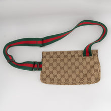 Load image into Gallery viewer, Gucci vintage monogram belt bag
