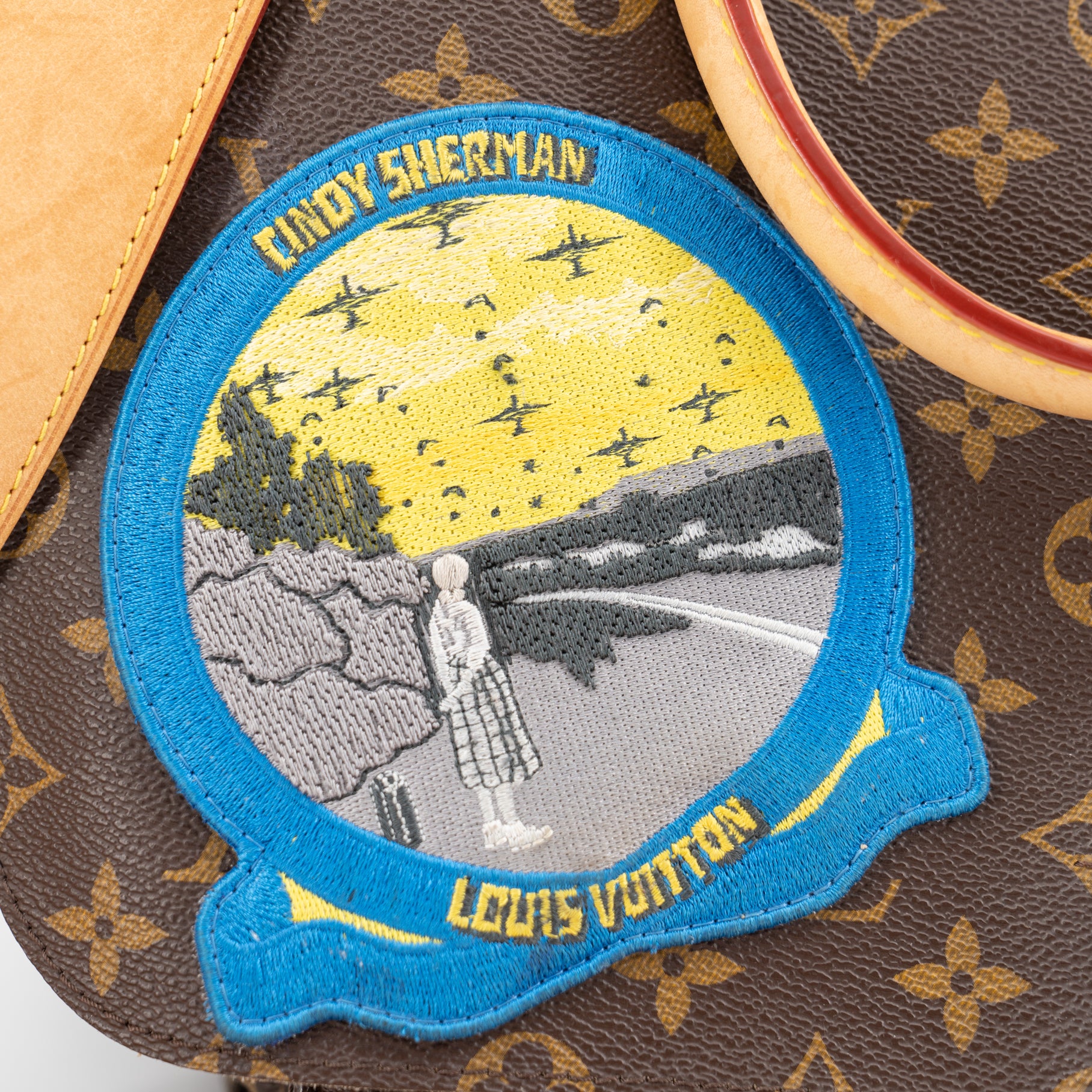 Attention-grabbing accessory: The Louis Vuitton Cindy Sherman