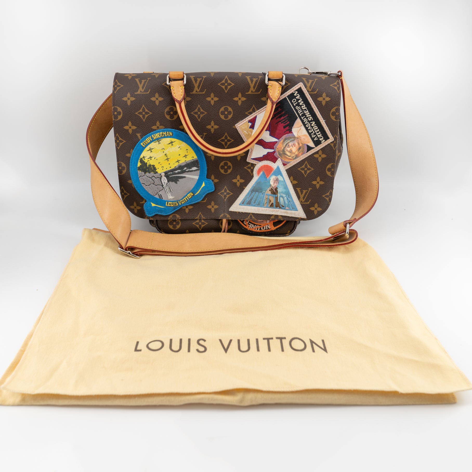 Louis Vuitton Cindy Sherman limited edition handbag