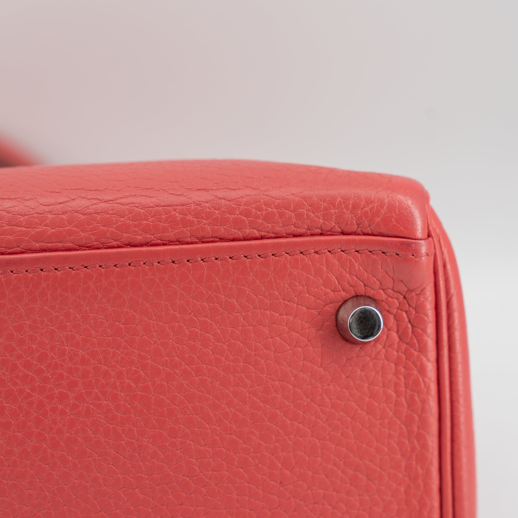 Hermès Hermes Mini Kelly Pink Leather ref.218141 - Joli Closet