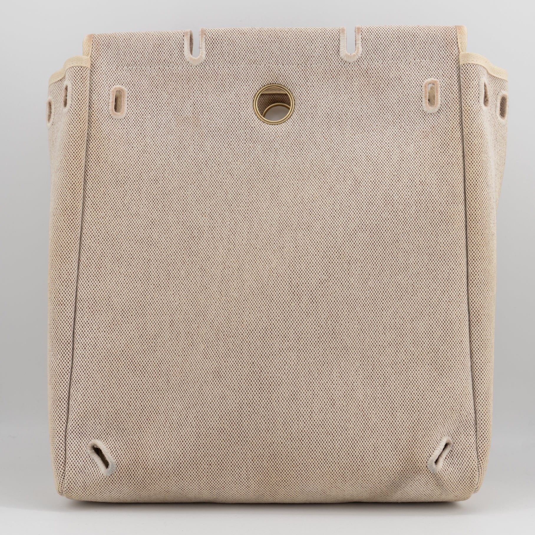 HERMES Her Bag ADO PM Ivory Natural Backpack Ruck Hermès Herbag Backpack 374204 | Collector Square main image 4