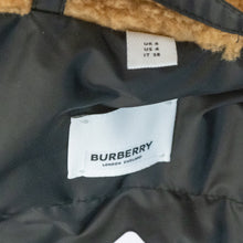 Load image into Gallery viewer, Burberry monogram motif fleece jacket
