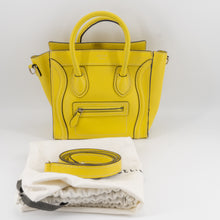 Load image into Gallery viewer, CELINE Leather Nano Luggage Tote
