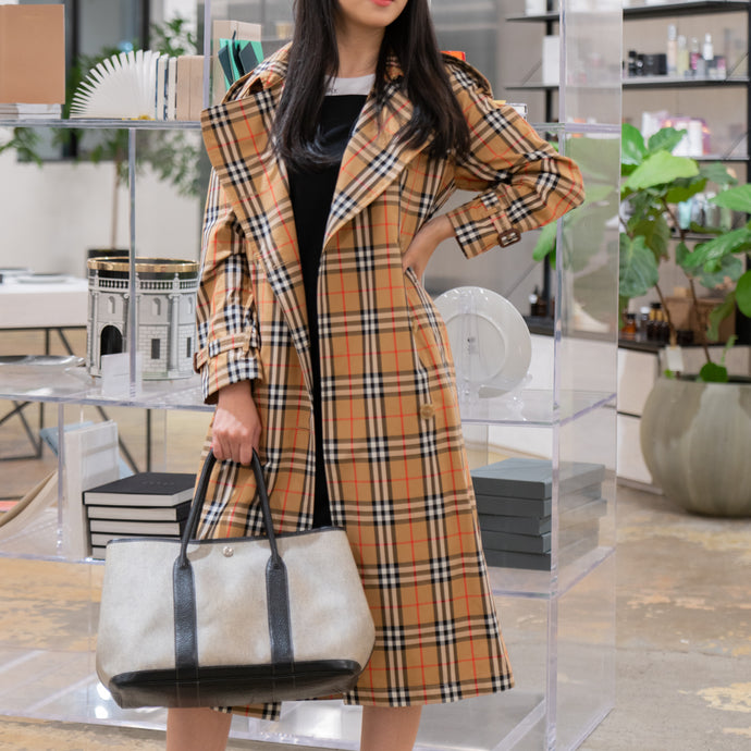 Burberry Double Breasted trench coat