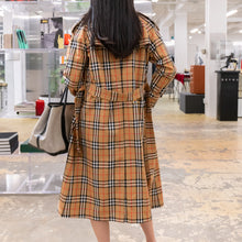 Load image into Gallery viewer, Burberry Double Breasted trench coat

