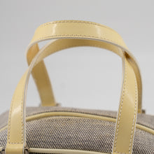 Load image into Gallery viewer, Christian Dior mini grey canvas handbag TSW pop
