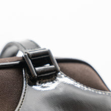 Load image into Gallery viewer, Christian Dior mini brown canvas handbag
