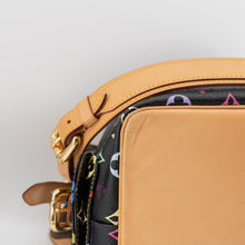 Load image into Gallery viewer, Louis Vuitton Black Monogram Multicolor Petit Noe Bag
