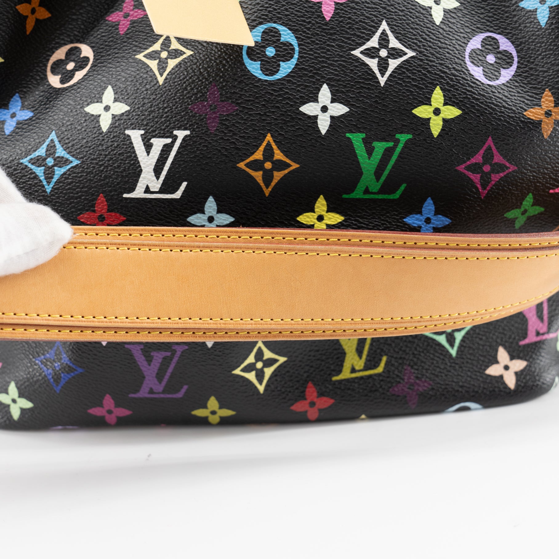 Louis Vuitton Monogram Multicolore Petit Noe - Black Bucket Bags, Handbags  - LOU640127