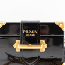 Load image into Gallery viewer, Prada Cahier Patent Leather Shoulder Bag
