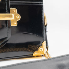 Load image into Gallery viewer, Prada Cahier Patent Leather Shoulder Bag
