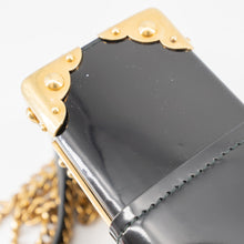 Load image into Gallery viewer, Prada Cahier Patent Leather Shoulder Bag
