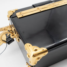 Load image into Gallery viewer, Prada Cahier Patent Leather Shoulder Bag
