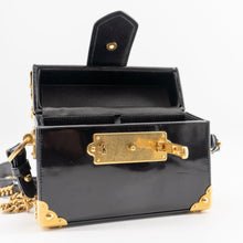 Load image into Gallery viewer, Prada Cahier Patent Leather Shoulder Bag
