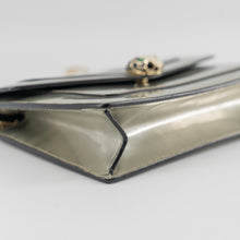 Load image into Gallery viewer, BVLGARI Medium Metallic Serpenti Forever Shoulder Bag
