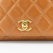Load image into Gallery viewer, Chanel Quilted lambskin shoulder bag
