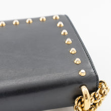 Load image into Gallery viewer, GUCCI Small Pearl Studded Padlock Shoulder Bag
